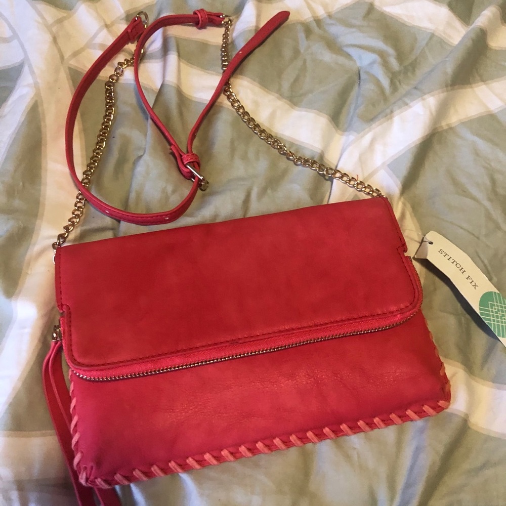 Orange purse
